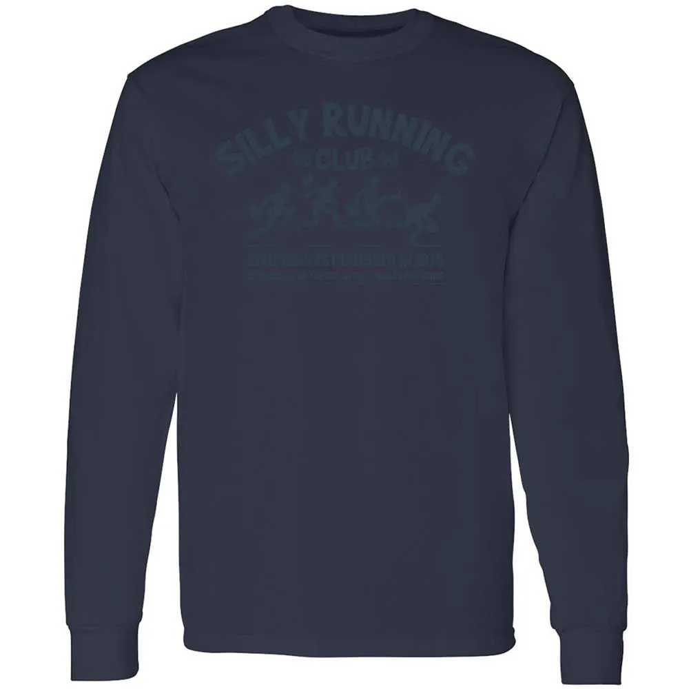 Long Sleeve T-Shirt - 3F7FGZJP - Navy - 13