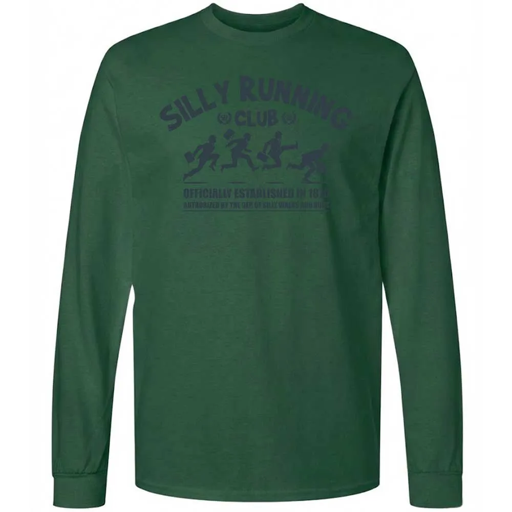 Long Sleeve T-Shirt - 3F7FGZJP - Forest Green - 14