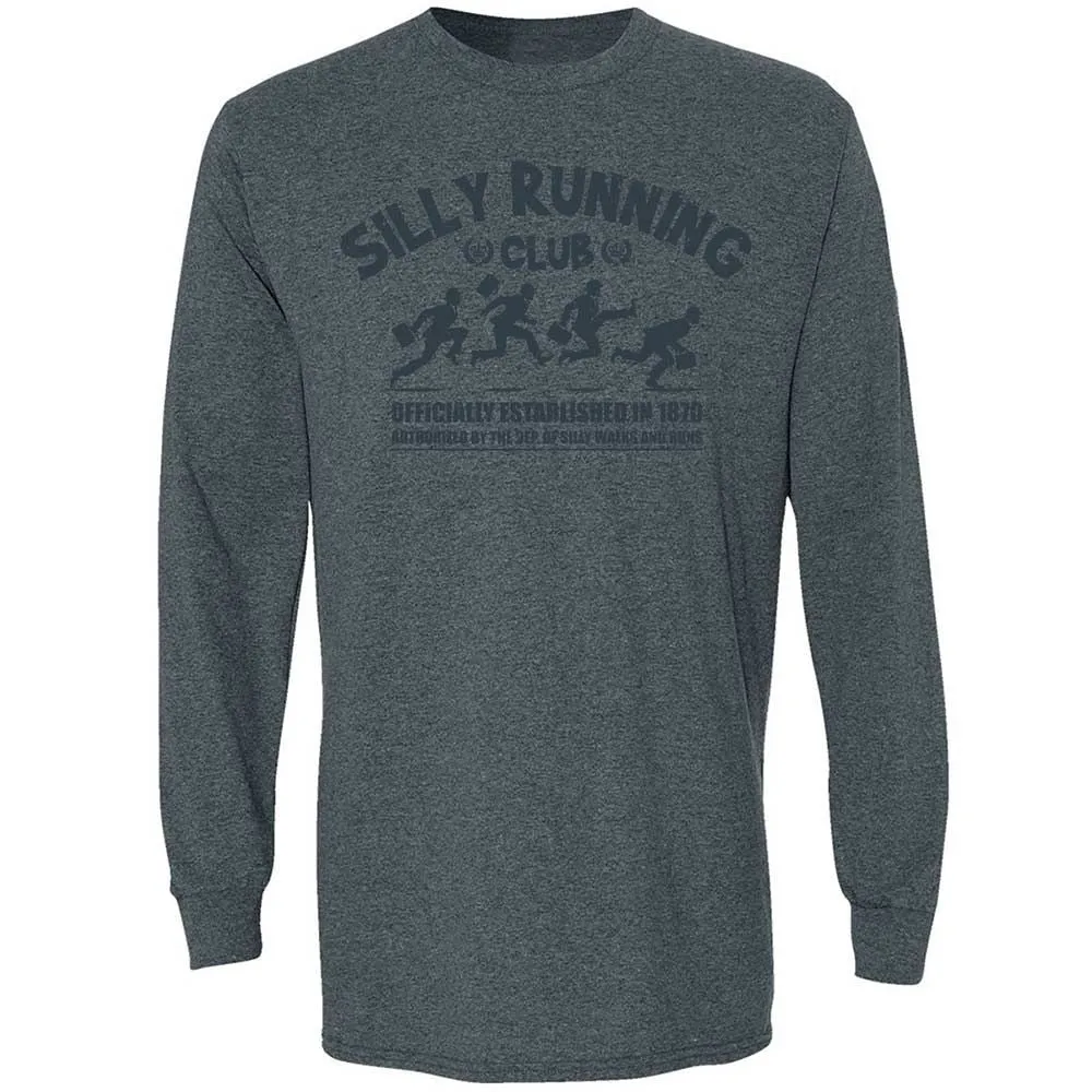 Long Sleeve T-Shirt - 3F7FGZJP - Dark Heather - 15
