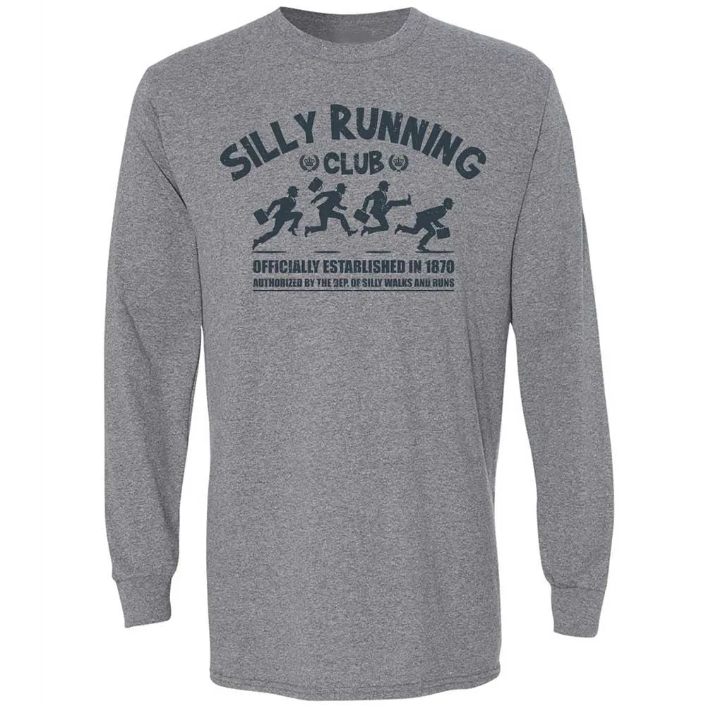 Long Sleeve T-Shirt - 3F7FGZJP - Graphite Heather - 18