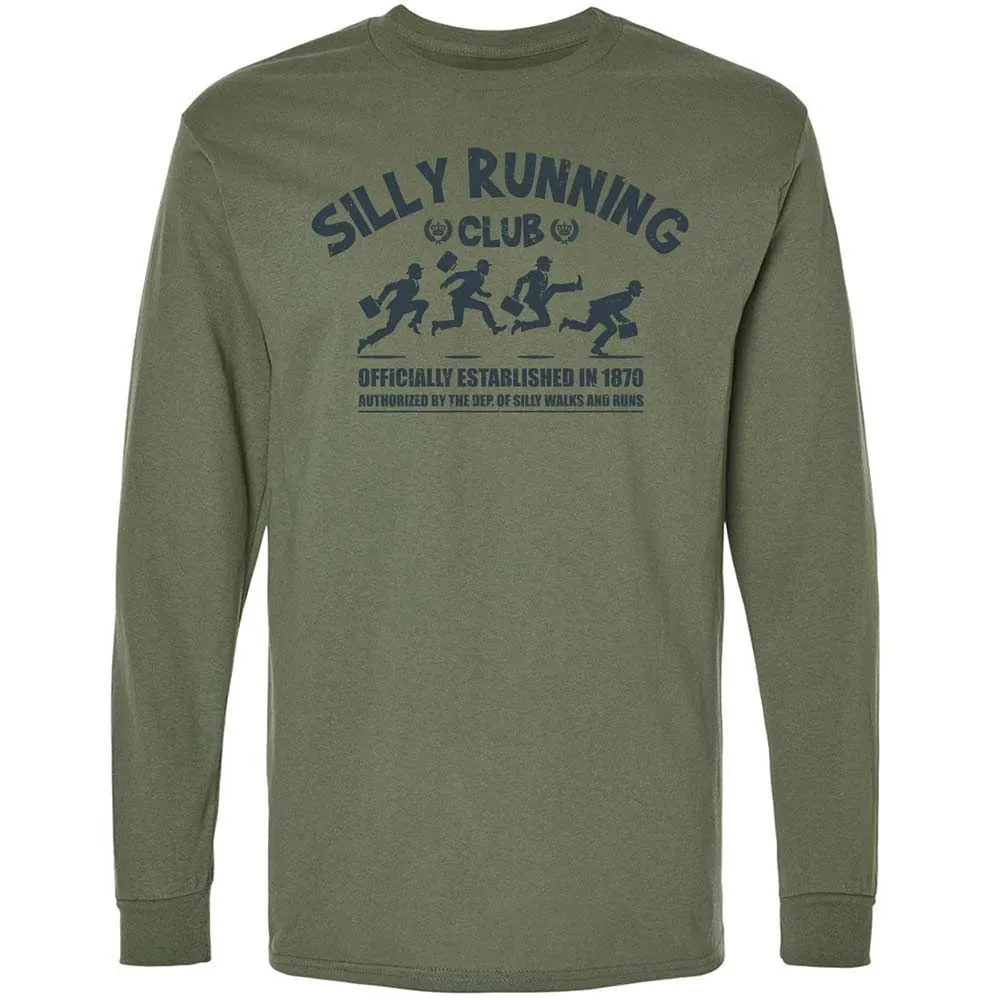Long Sleeve T-Shirt - 3F7FGZJP - Military Green - 19