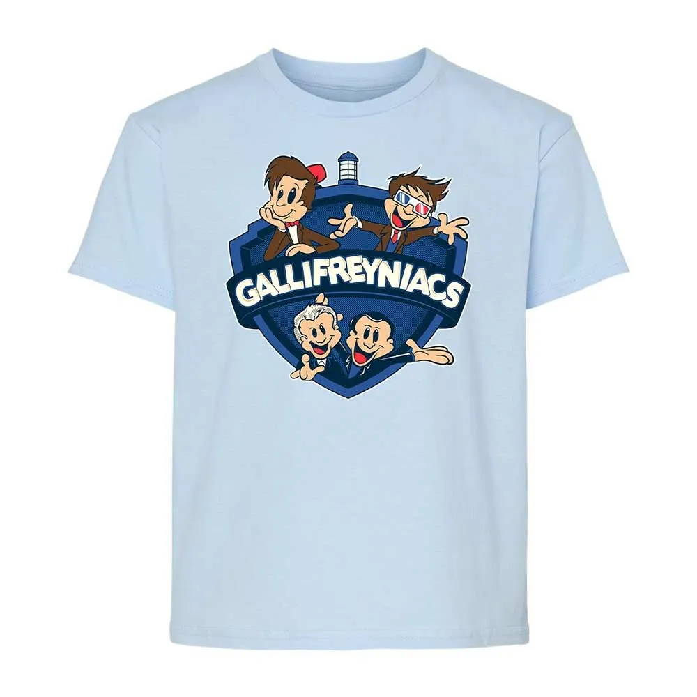Gallifreyniacs - Light Blue - 6