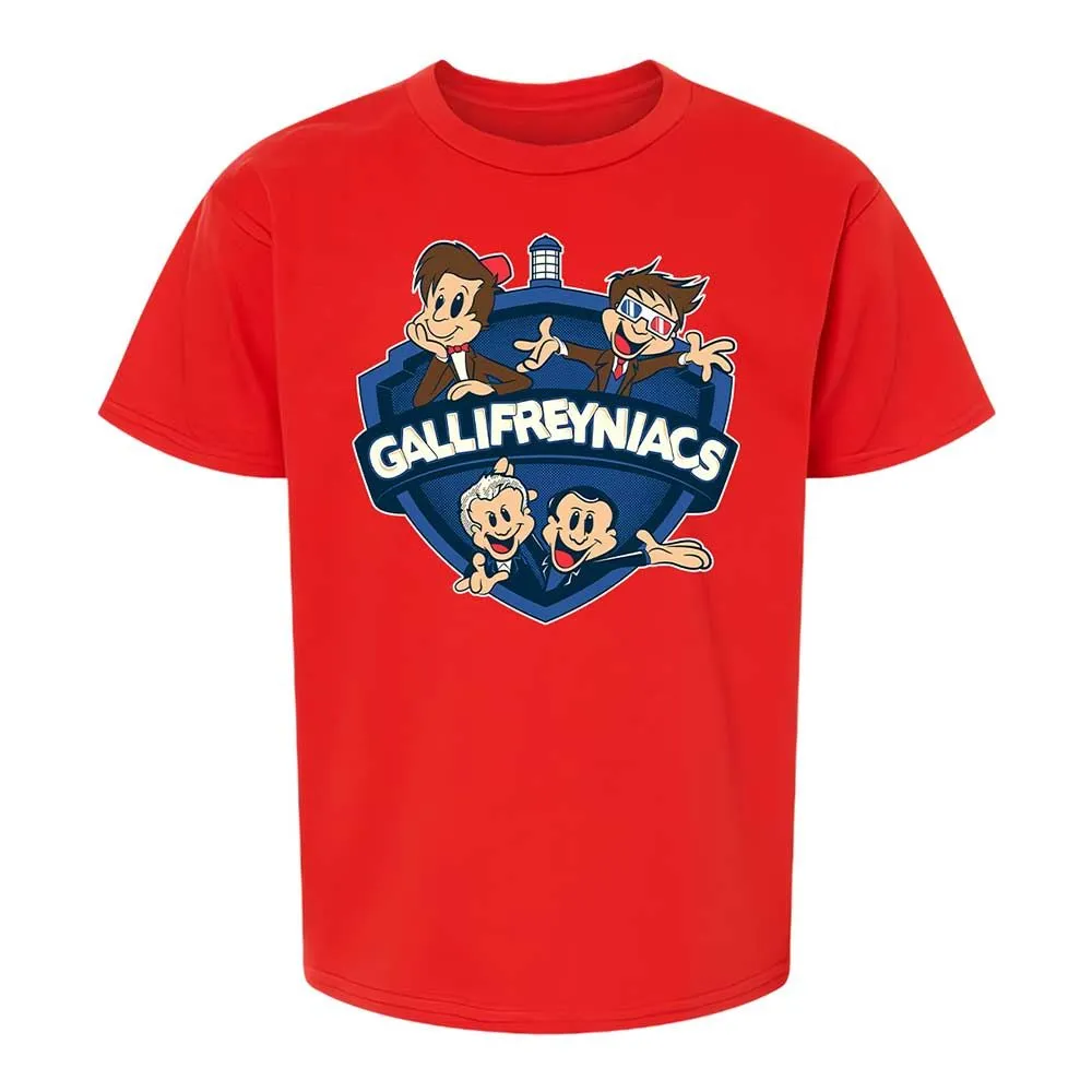 Gallifreyniacs - Red - 8