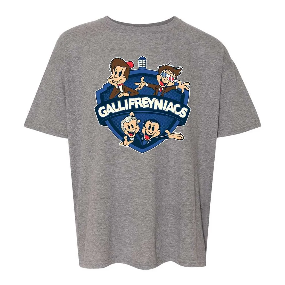 Gallifreyniacs - Graphite Heather - 12