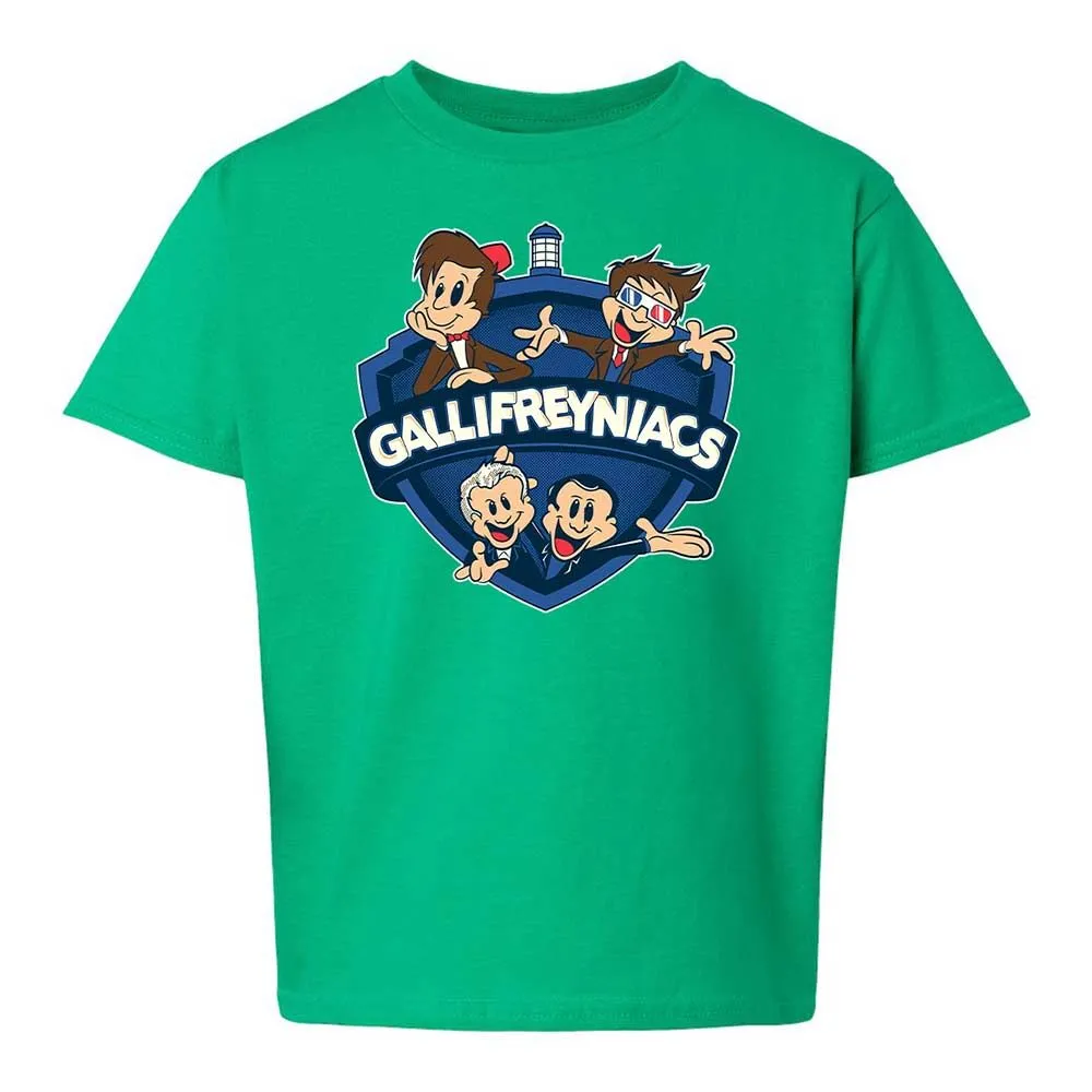 Gallifreyniacs - Irish Green - 16