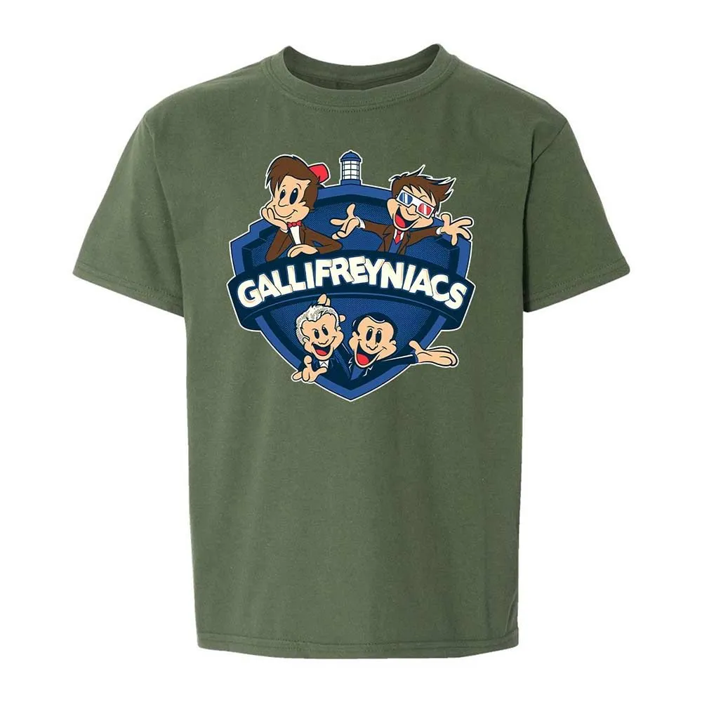 Gallifreyniacs - Military Green - 19