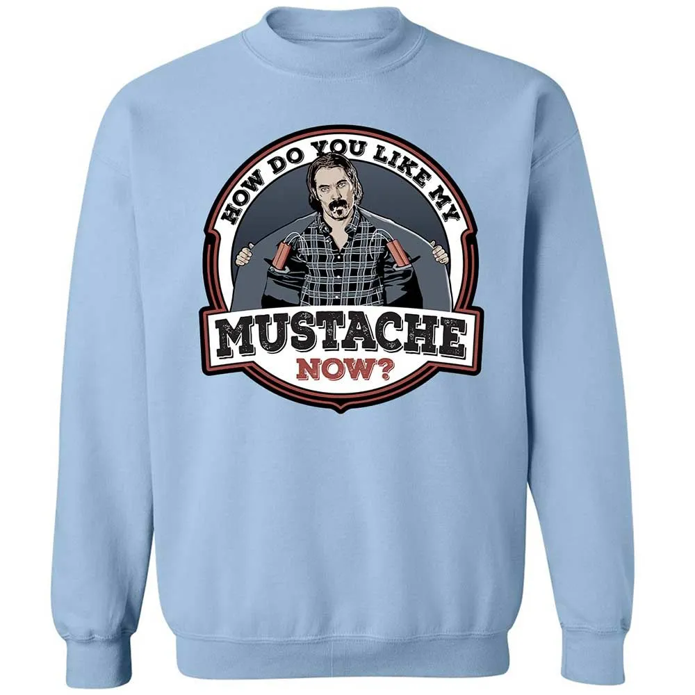 Classic Unisex Sweatshirt - U84AEFRJ - Light Blue - 4