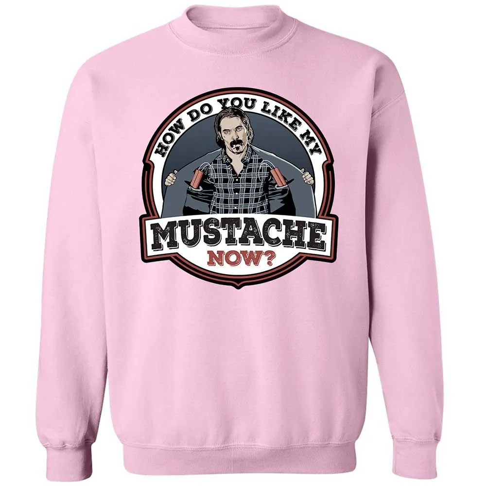 Classic Unisex Sweatshirt - U84AEFRJ - Light Pink - 7