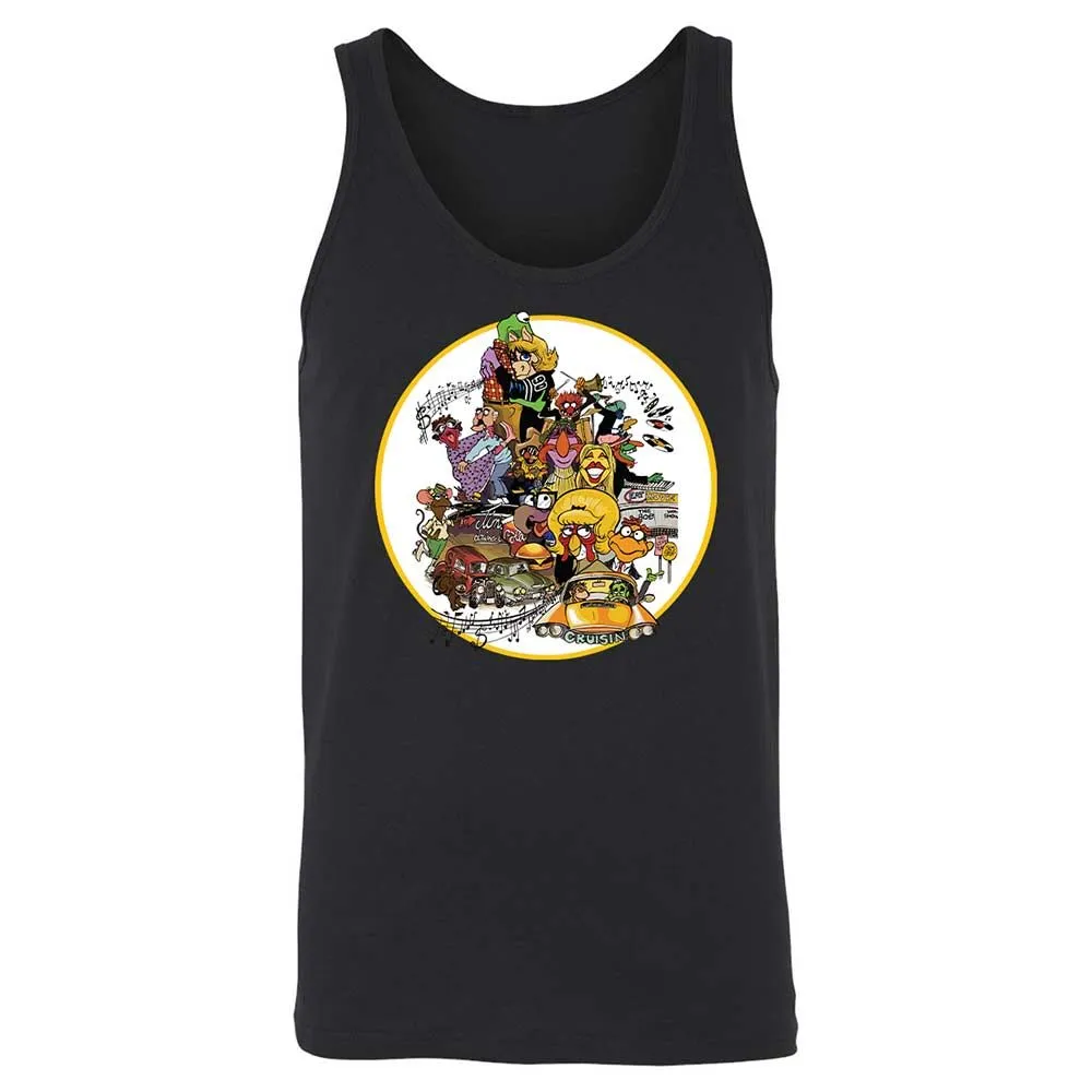 Muppet Graffiti - Black - 7