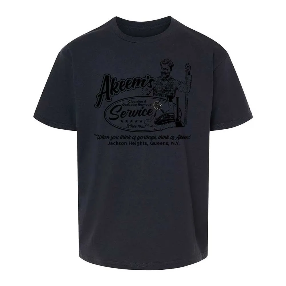 Kids T-Shirt - UX45Z2BC - Black - 7