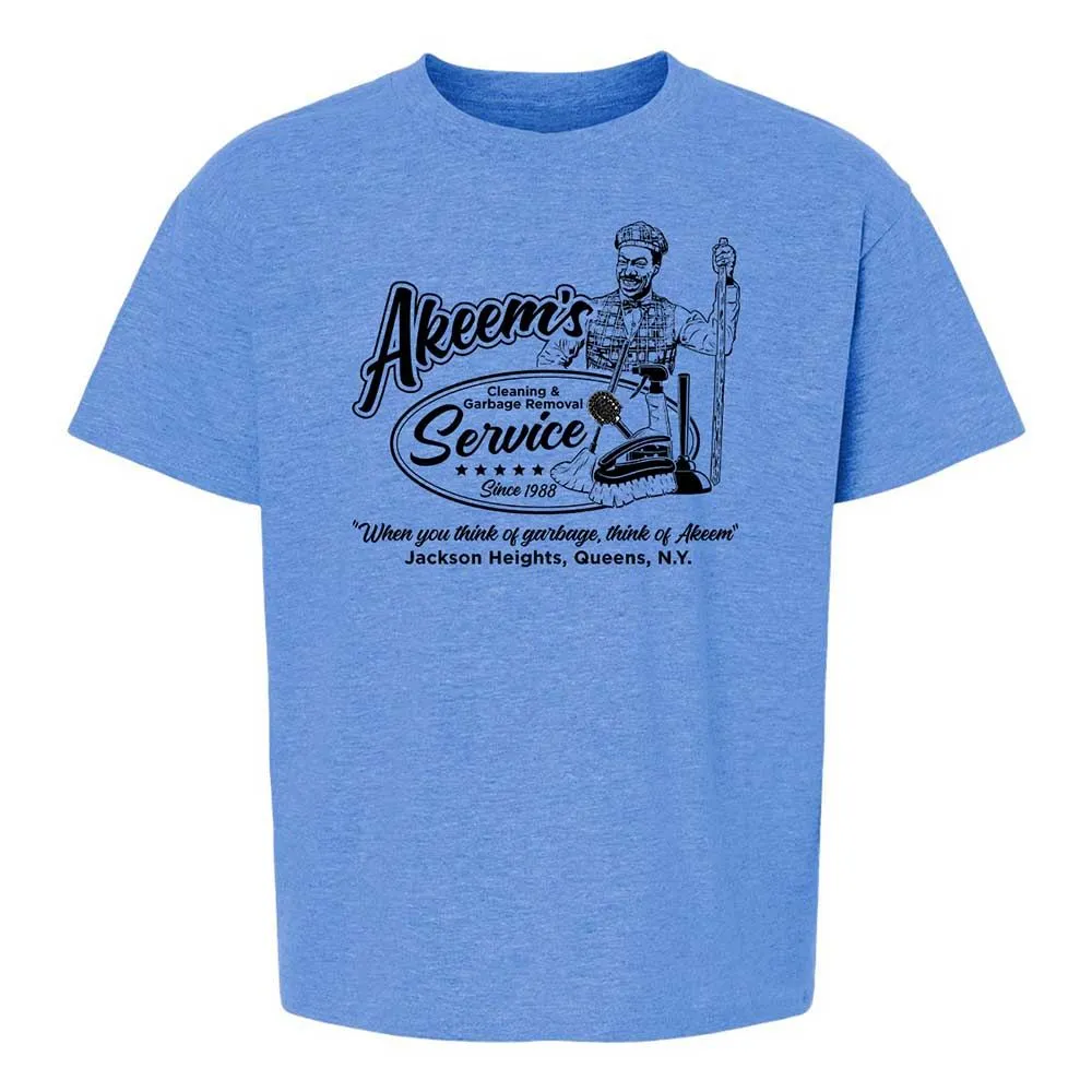 Kids T-Shirt - UX45Z2BC - Heather Royal - 14