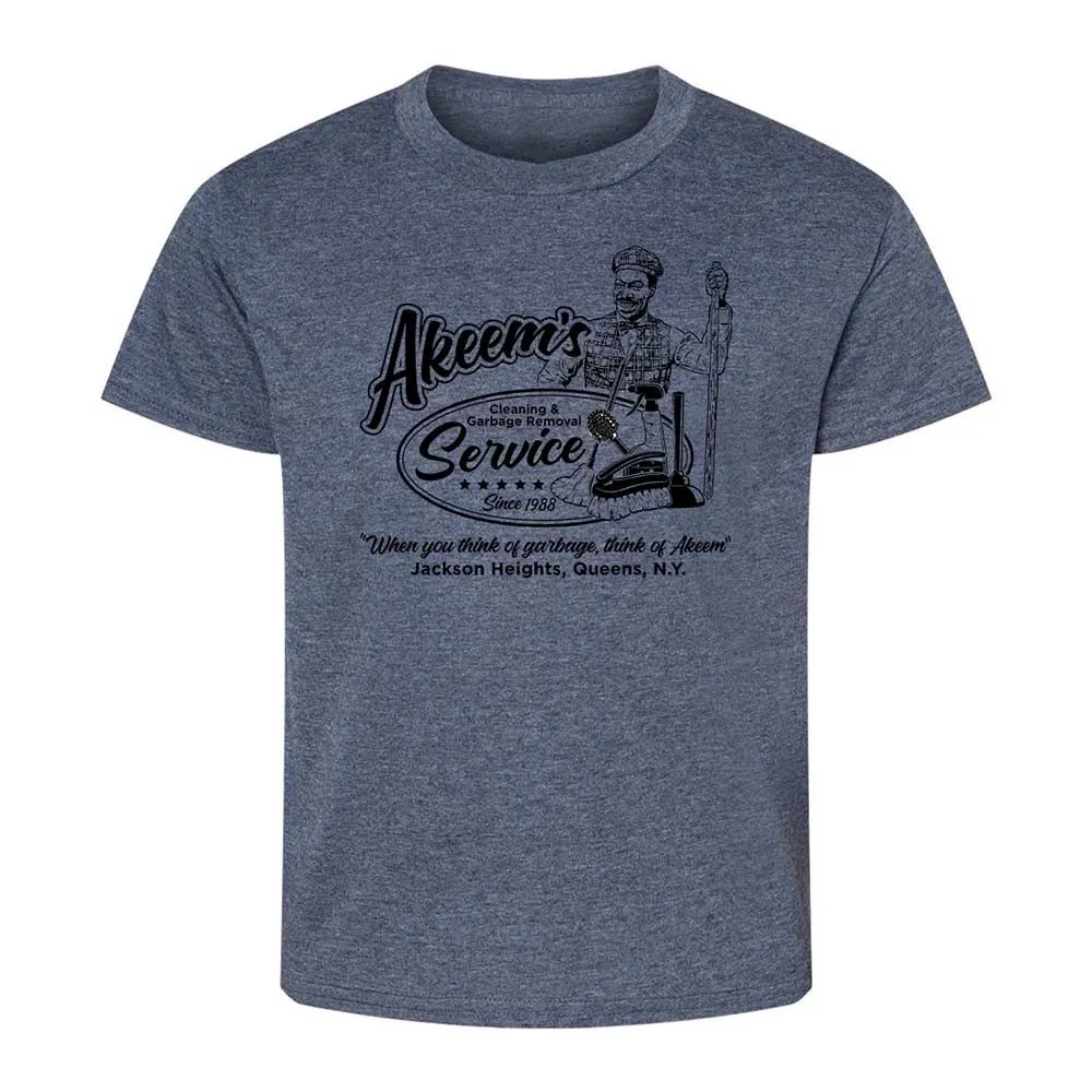 Kids T-Shirt - UX45Z2BC - Heather Navy - 15