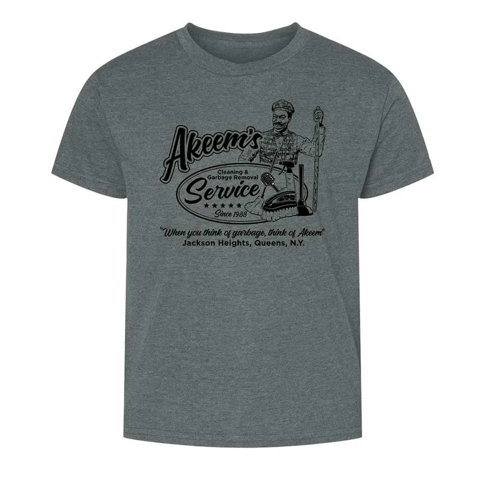 Kids T-Shirt - UX45Z2BC - Dark Heather - 16