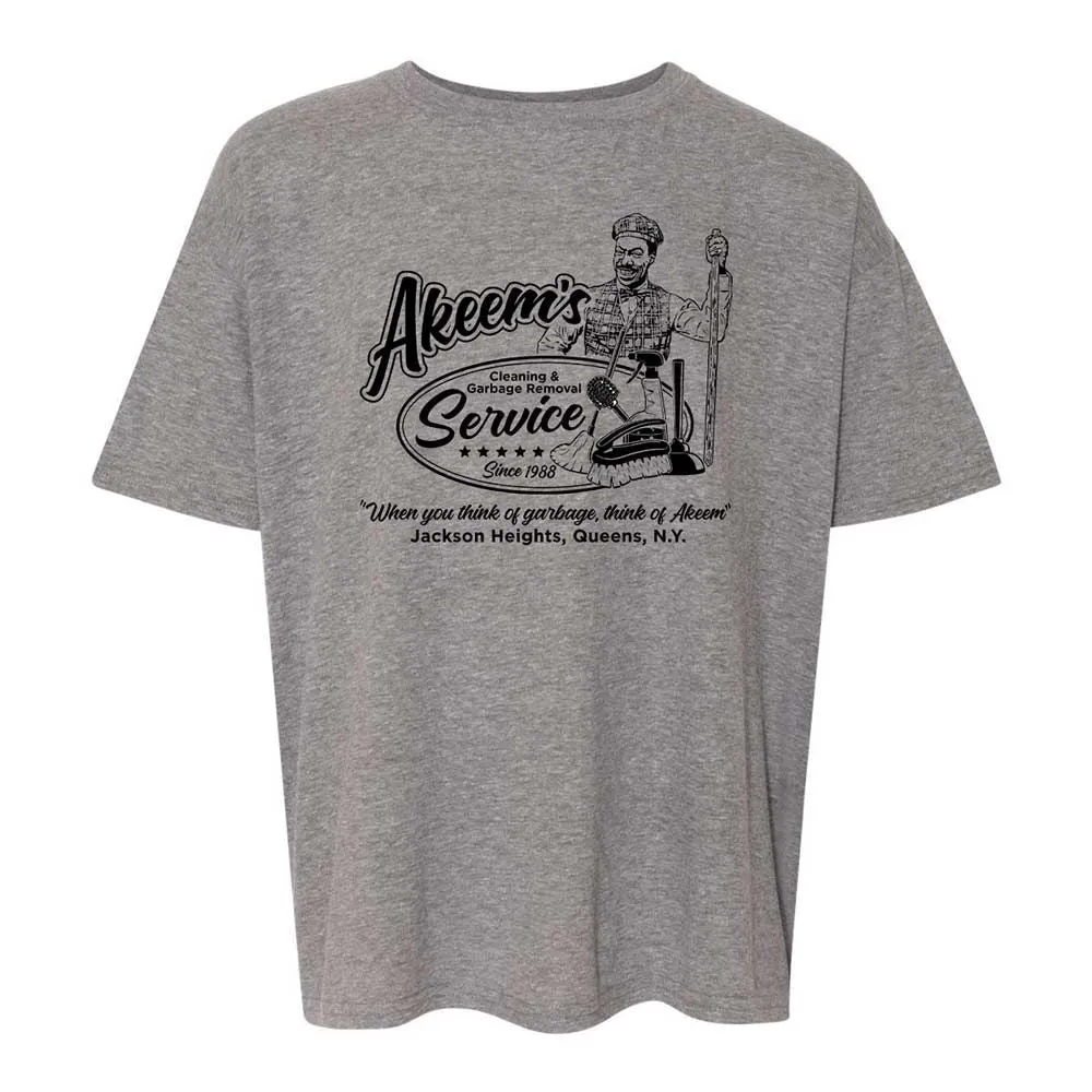 Kids T-Shirt - UX45Z2BC - Graphite Heather - 18