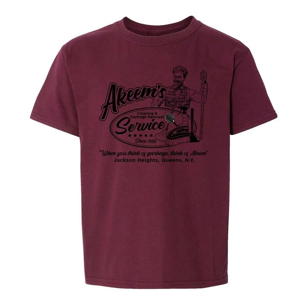 Kids T-Shirt - UX45Z2BC - Maroon - 19