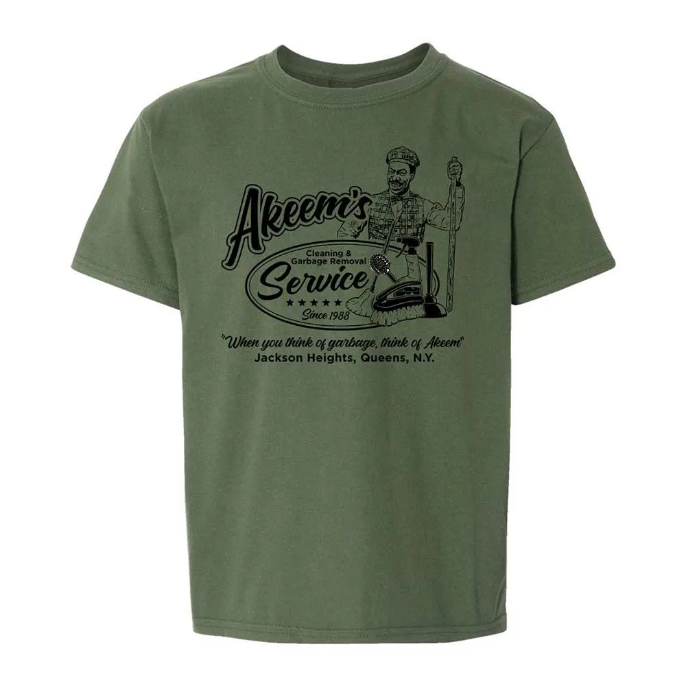 Kids T-Shirt - UX45Z2BC - Military Green - 20