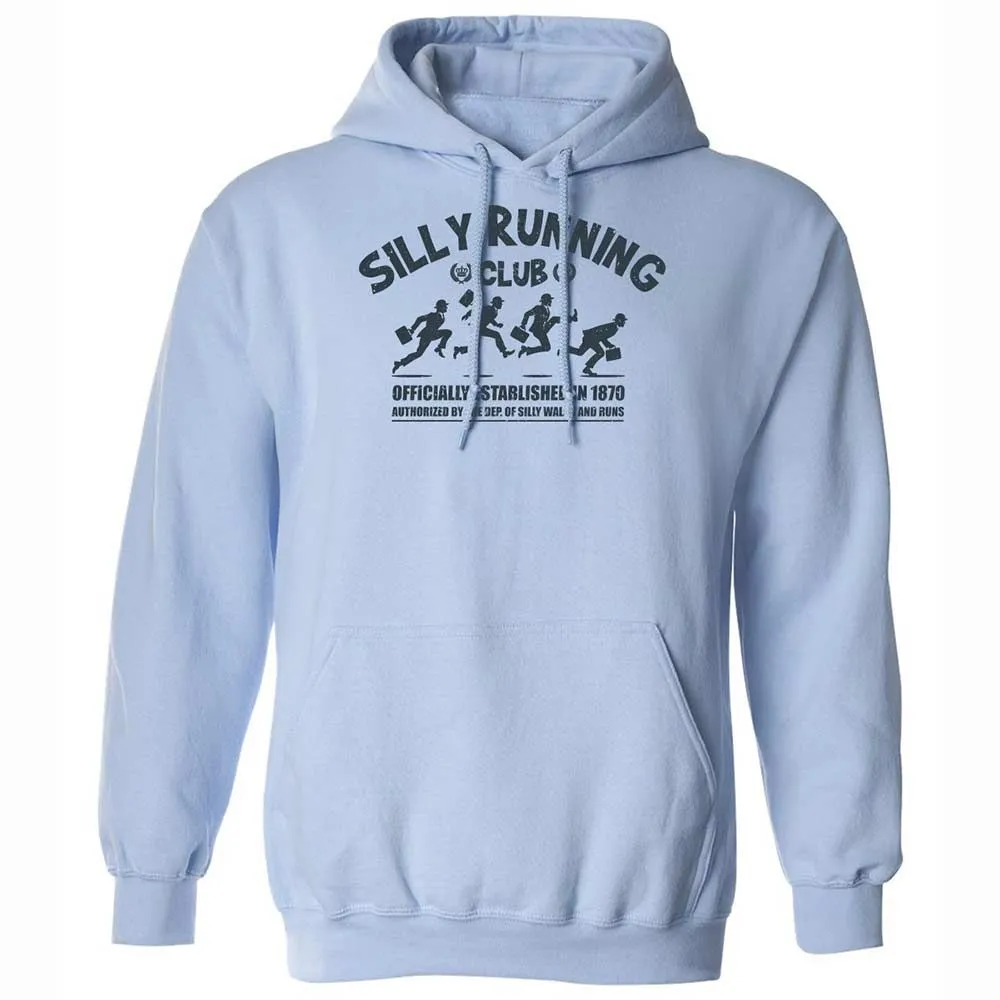 Classic Unisex Hoodie - 66CR5QQR - Light Blue - 5