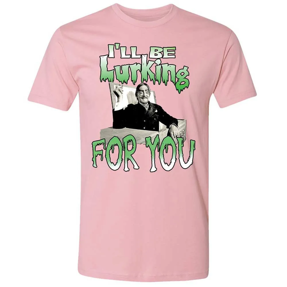 I'll be lurking for you - Light Pink - 5