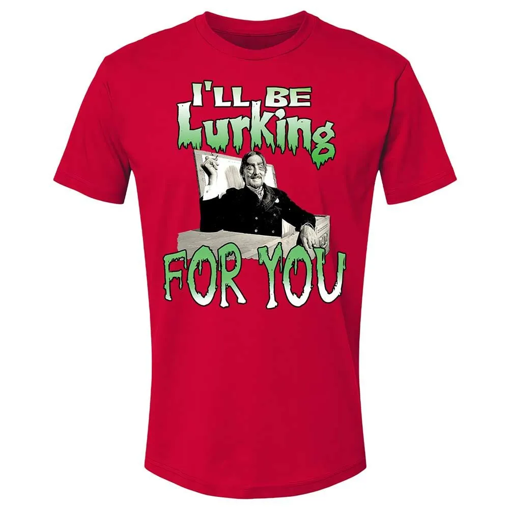 I'll be lurking for you - Red - 7
