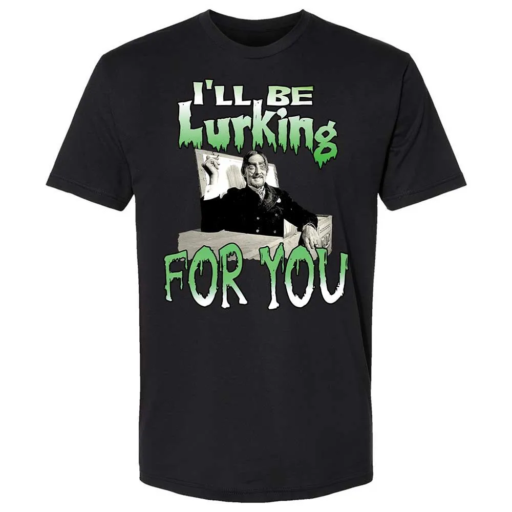 I'll be lurking for you - Black - 14