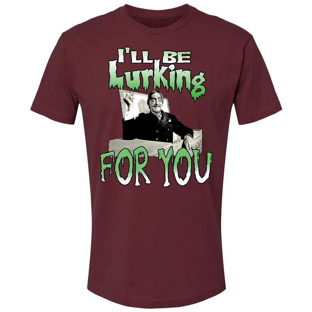 I'll be lurking for you - Maroon - 19