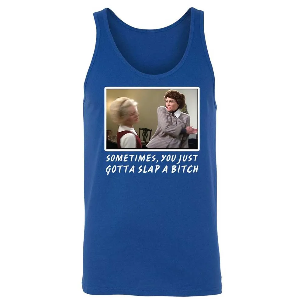Unisex Jersey Tank - 56L5B9E8 - True Royal - 3