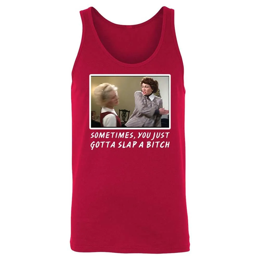 Unisex Jersey Tank - 56L5B9E8 - Red - 6
