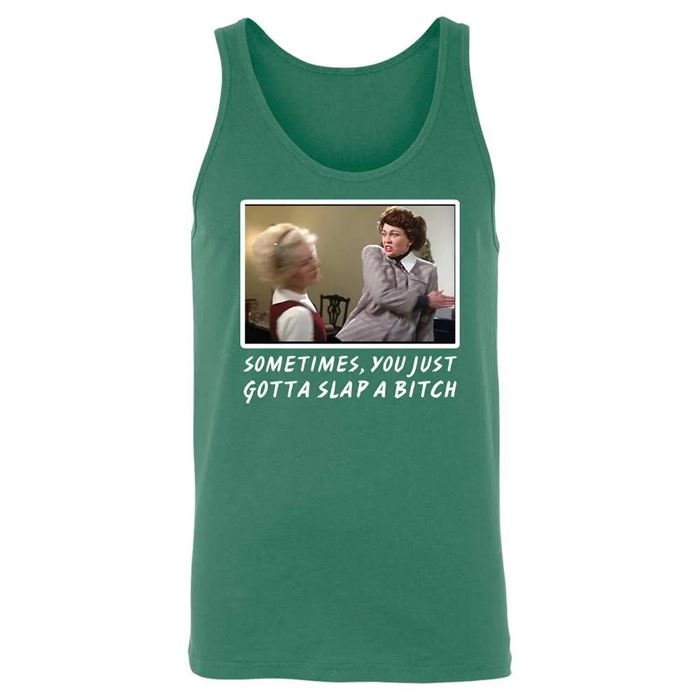 Unisex Jersey Tank - 56L5B9E8 - Kelly - 7