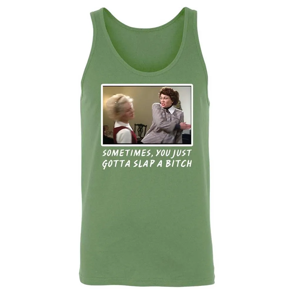 Unisex Jersey Tank - 56L5B9E8 - Leaf - 8