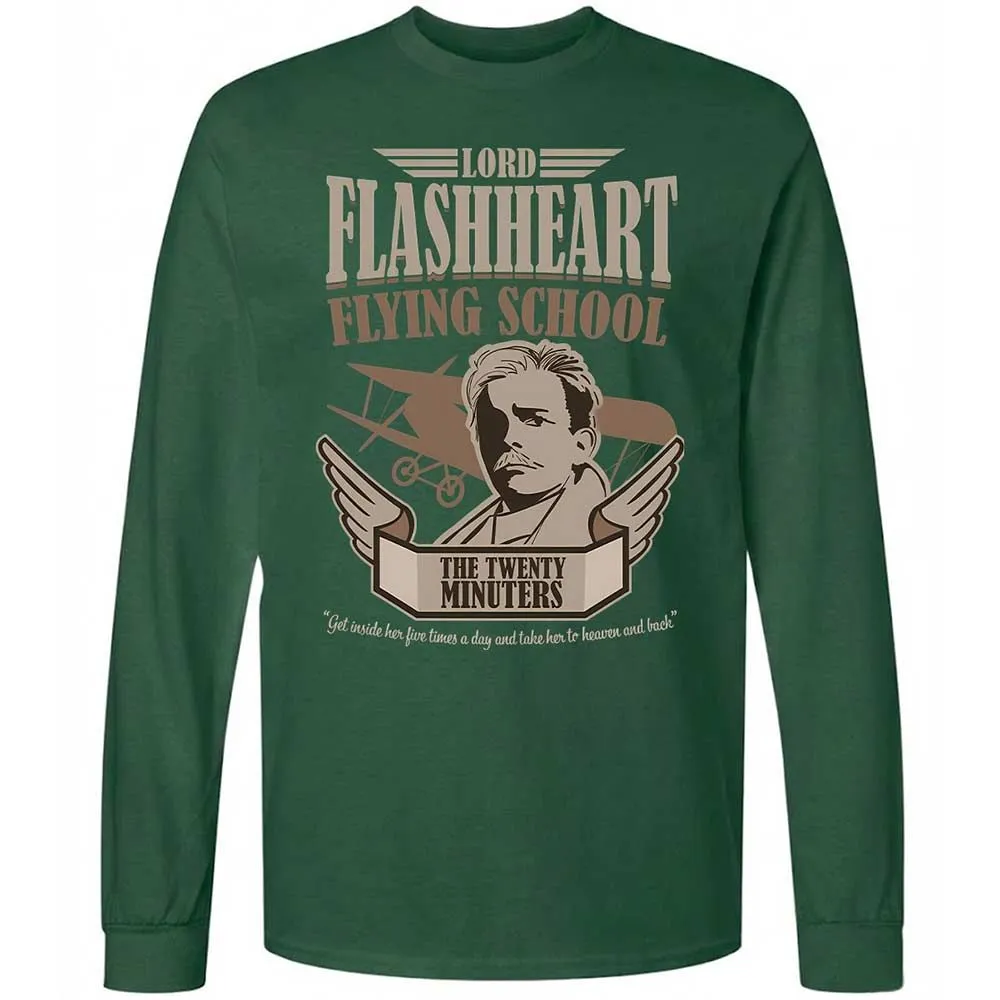Long Sleeve T-Shirt - 5MQZJCTF - Forest Green - 4