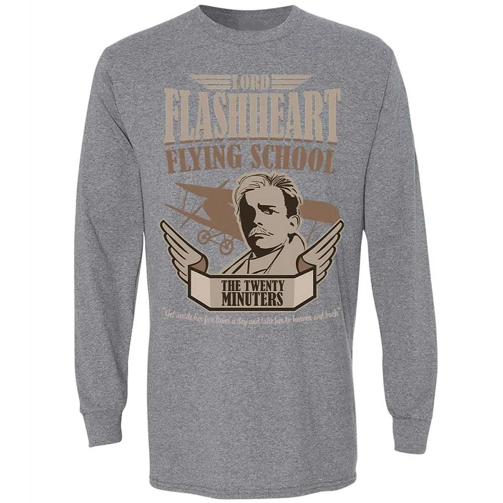 Long Sleeve T-Shirt - 5MQZJCTF - Graphite Heather - 8