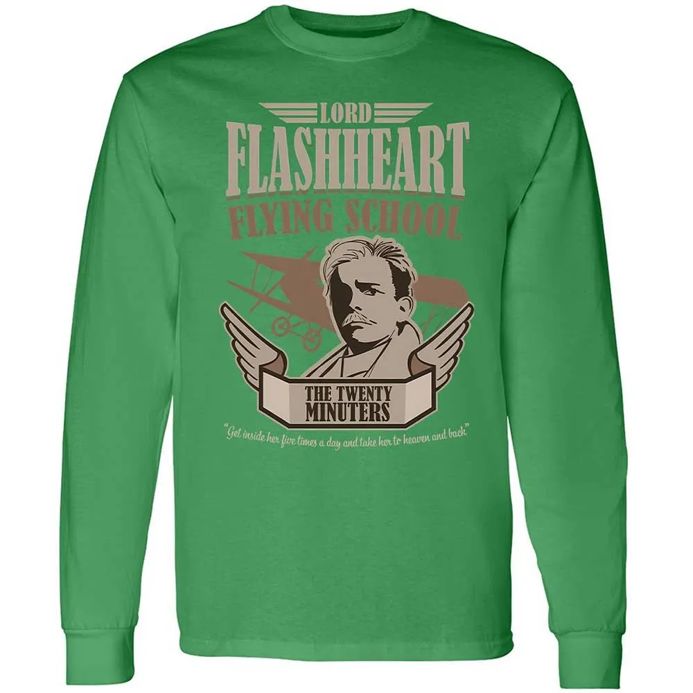 Long Sleeve T-Shirt - 5MQZJCTF - Irish Green - 10