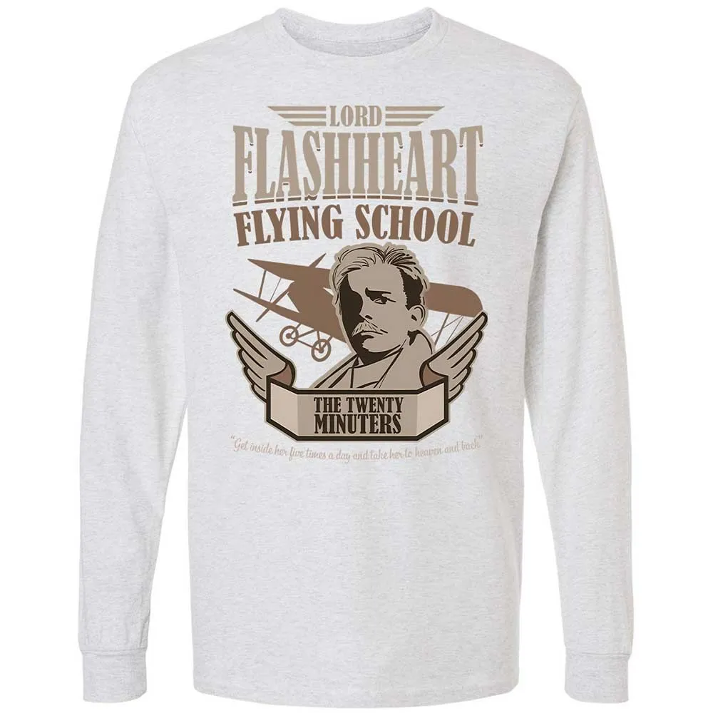 Long Sleeve T-Shirt - 5MQZJCTF - Ash - 14