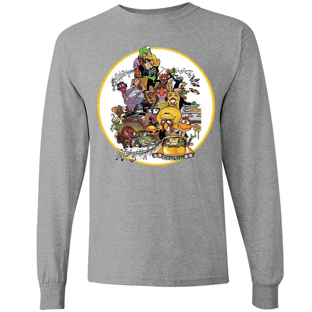 Muppet Graffiti - Sport Grey - 3