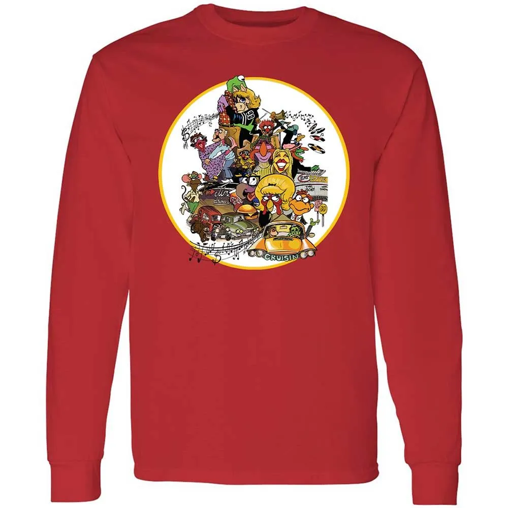 Muppet Graffiti - Red - 8