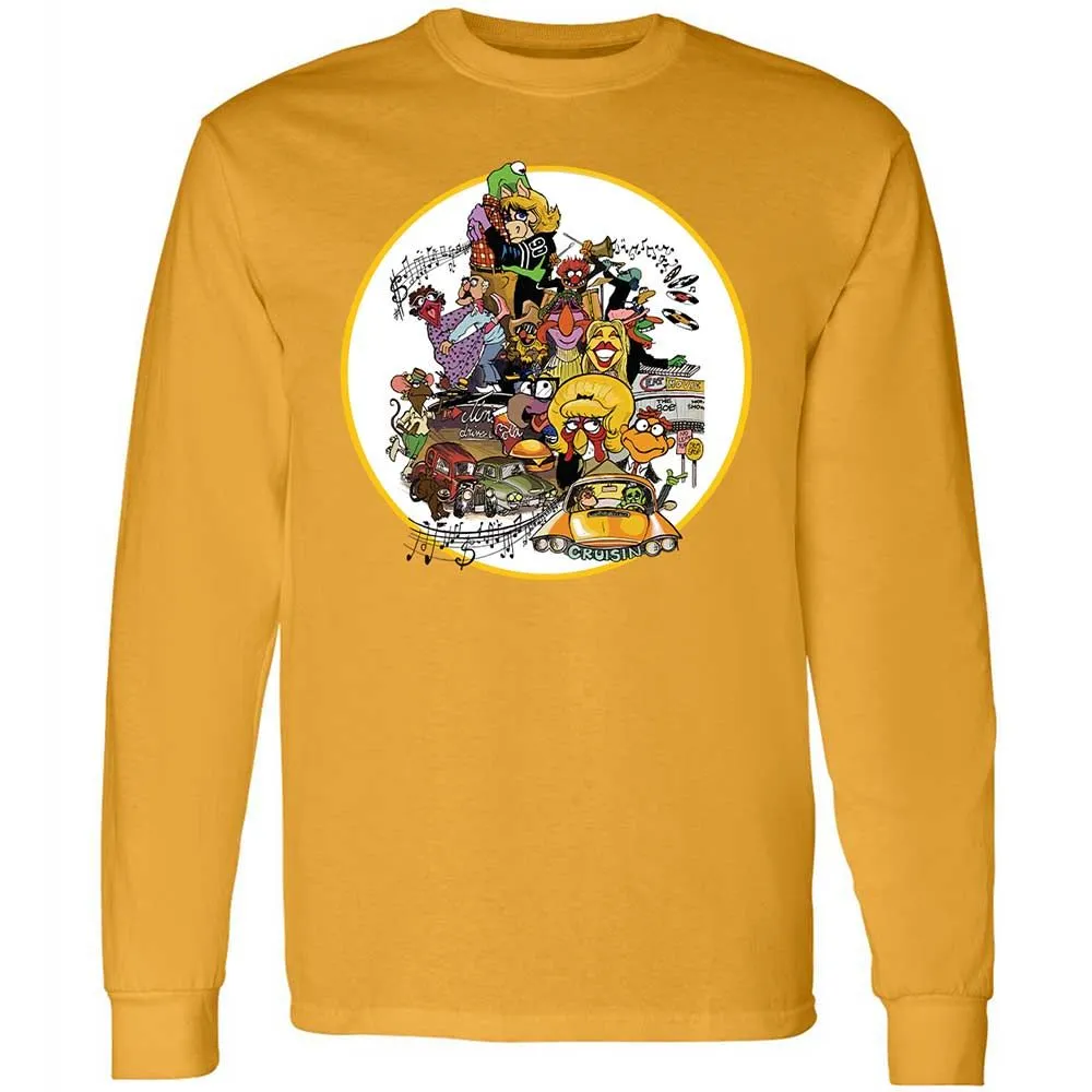 Muppet Graffiti - Gold - 10