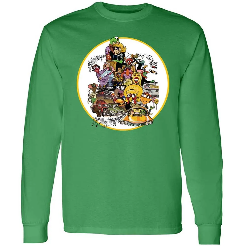 Muppet Graffiti - Irish Green - 11