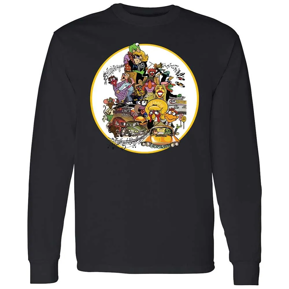 Muppet Graffiti - Black - 12