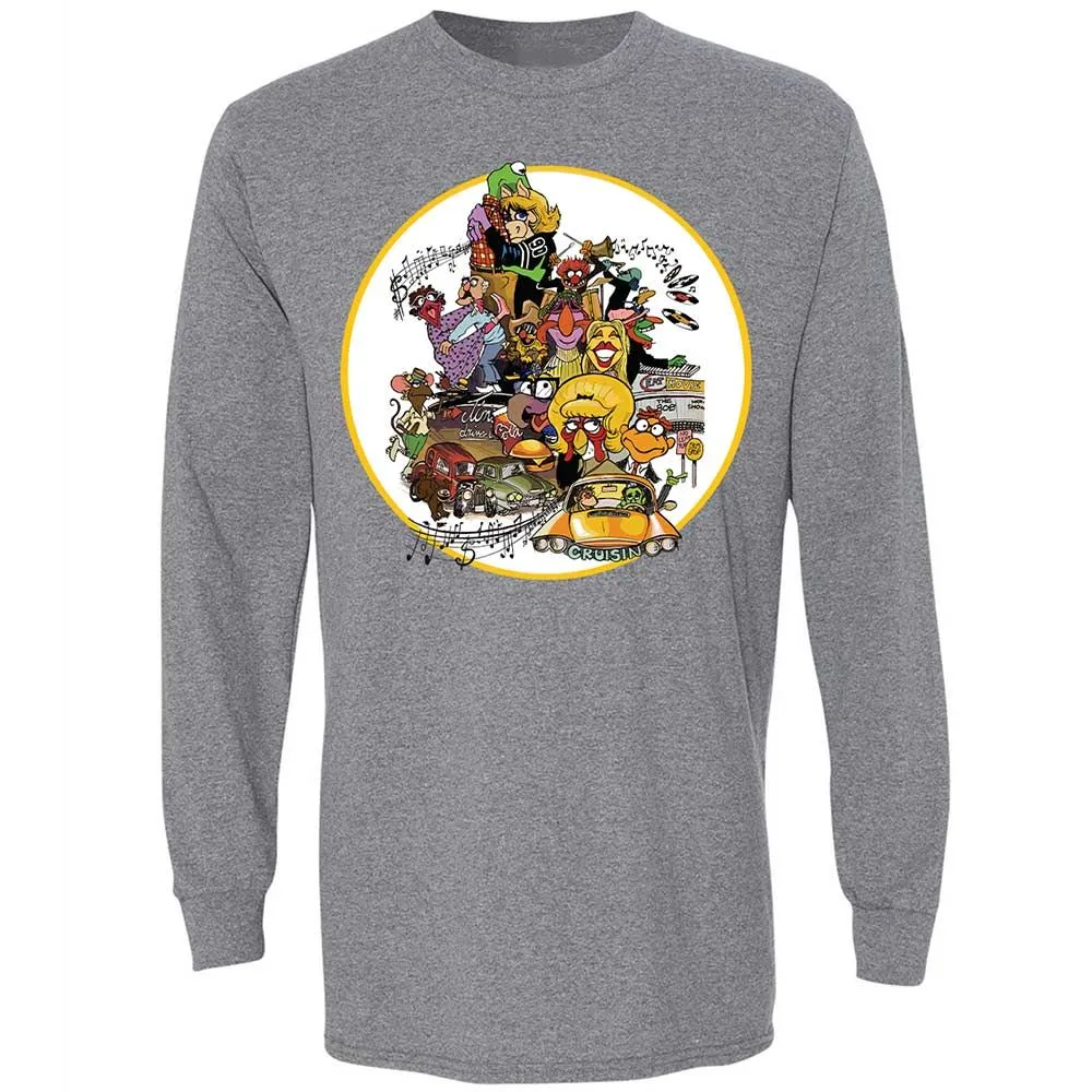 Muppet Graffiti - Graphite Heather - 18