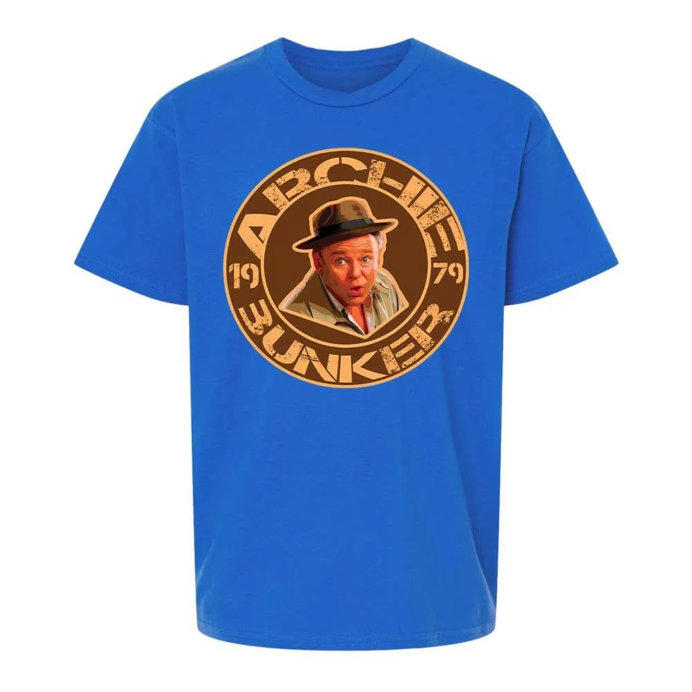 Kids T-Shirt - Q5SCXQQT - Royal - 4