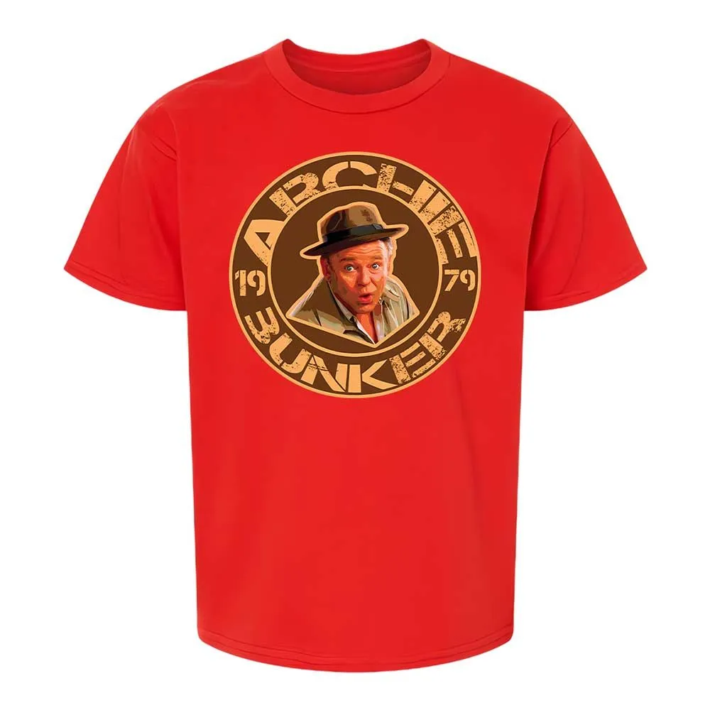 Kids T-Shirt - Q5SCXQQT - Red - 8