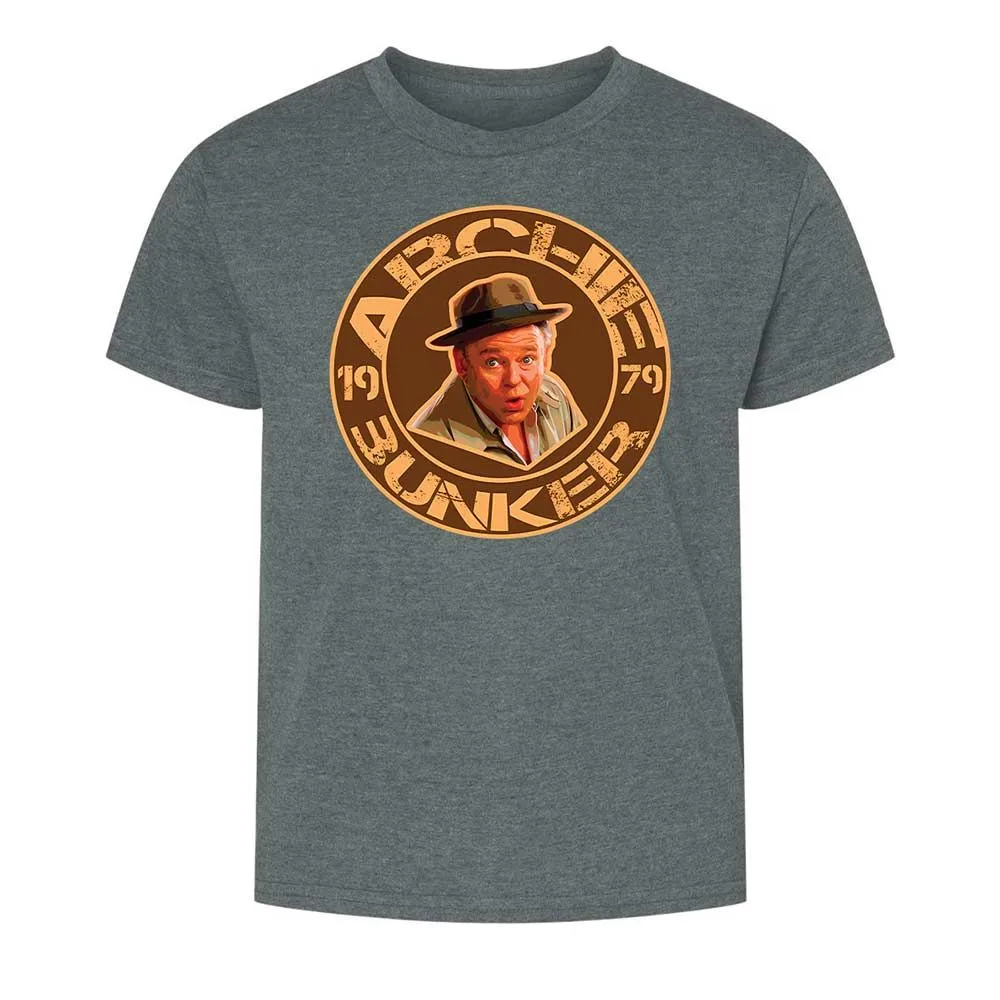 Kids T-Shirt - Q5SCXQQT - Dark Heather - 10