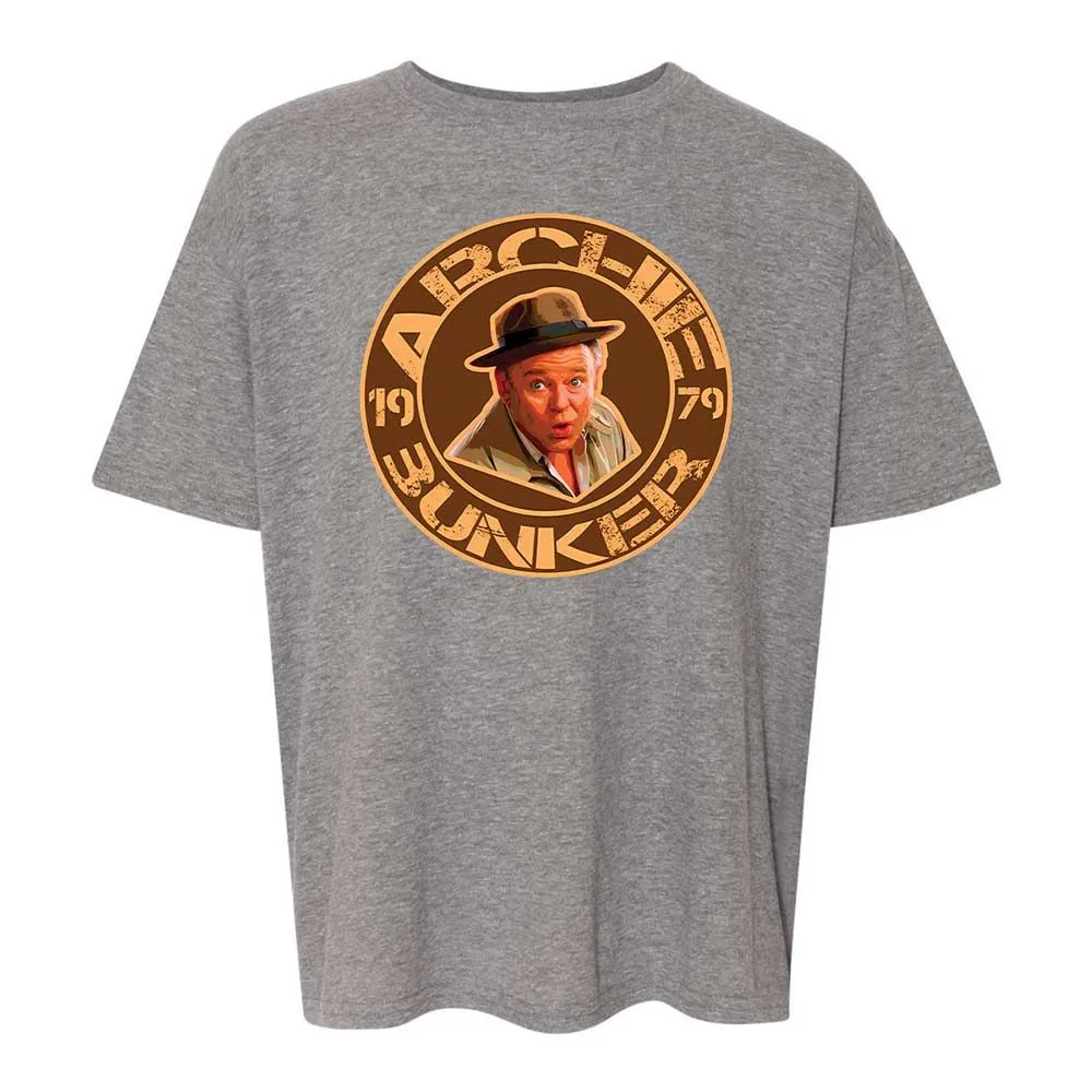 Kids T-Shirt - Q5SCXQQT - Graphite Heather - 12
