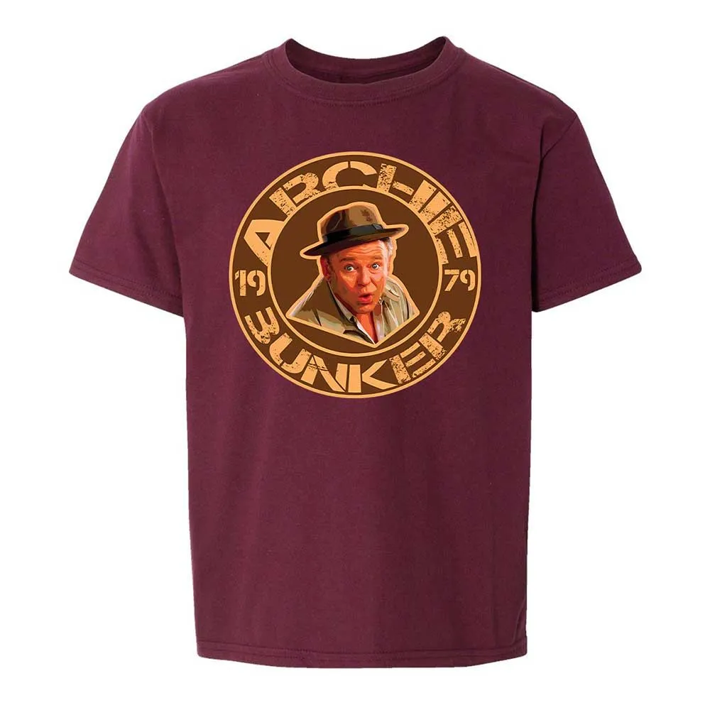 Kids T-Shirt - Q5SCXQQT - Maroon - 14