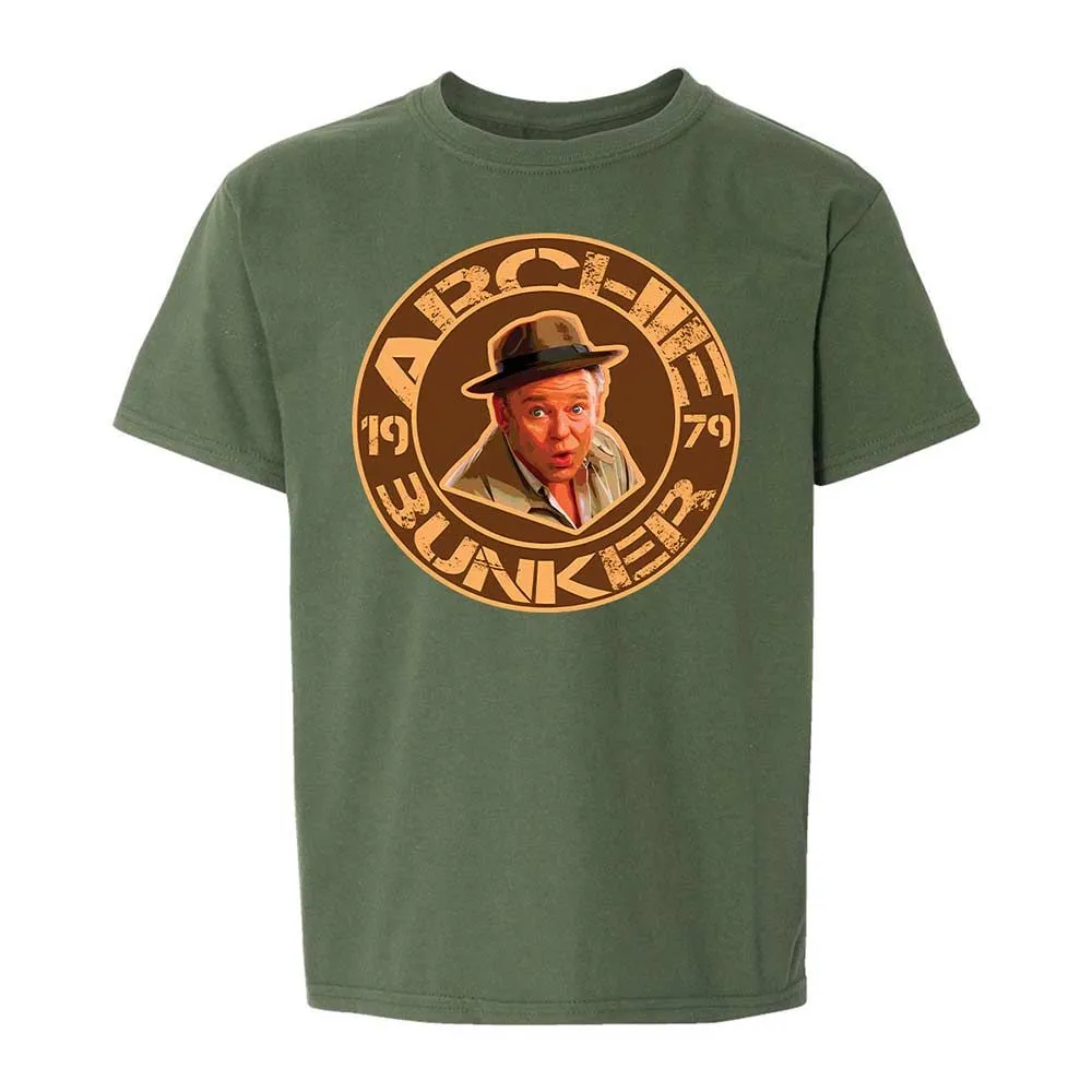 Kids T-Shirt - Q5SCXQQT - Military Green - 19