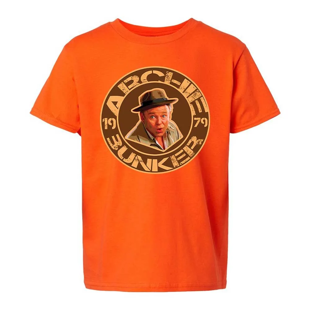 Kids T-Shirt - Q5SCXQQT - Orange - 20