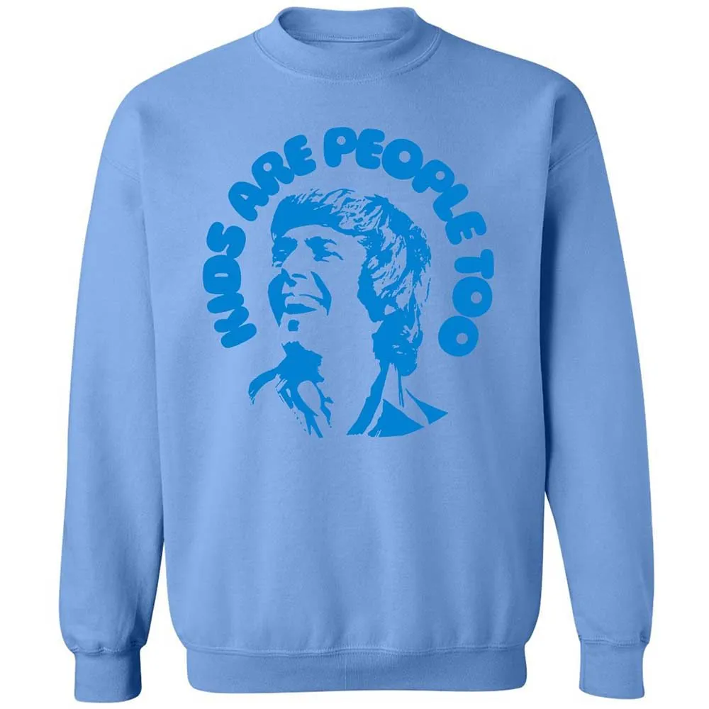 Classic Unisex Sweatshirt - JEVZBJZW - Carolina Blue - 5
