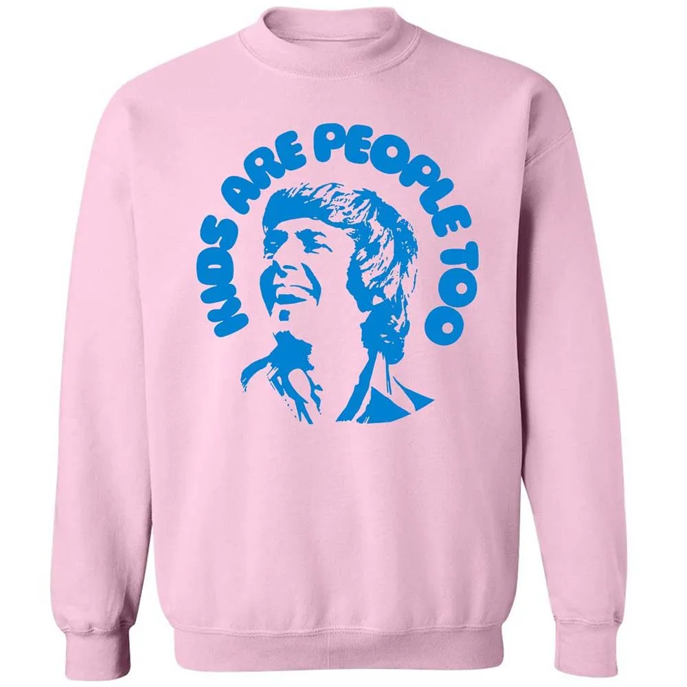 Classic Unisex Sweatshirt - JEVZBJZW - Light Pink - 7