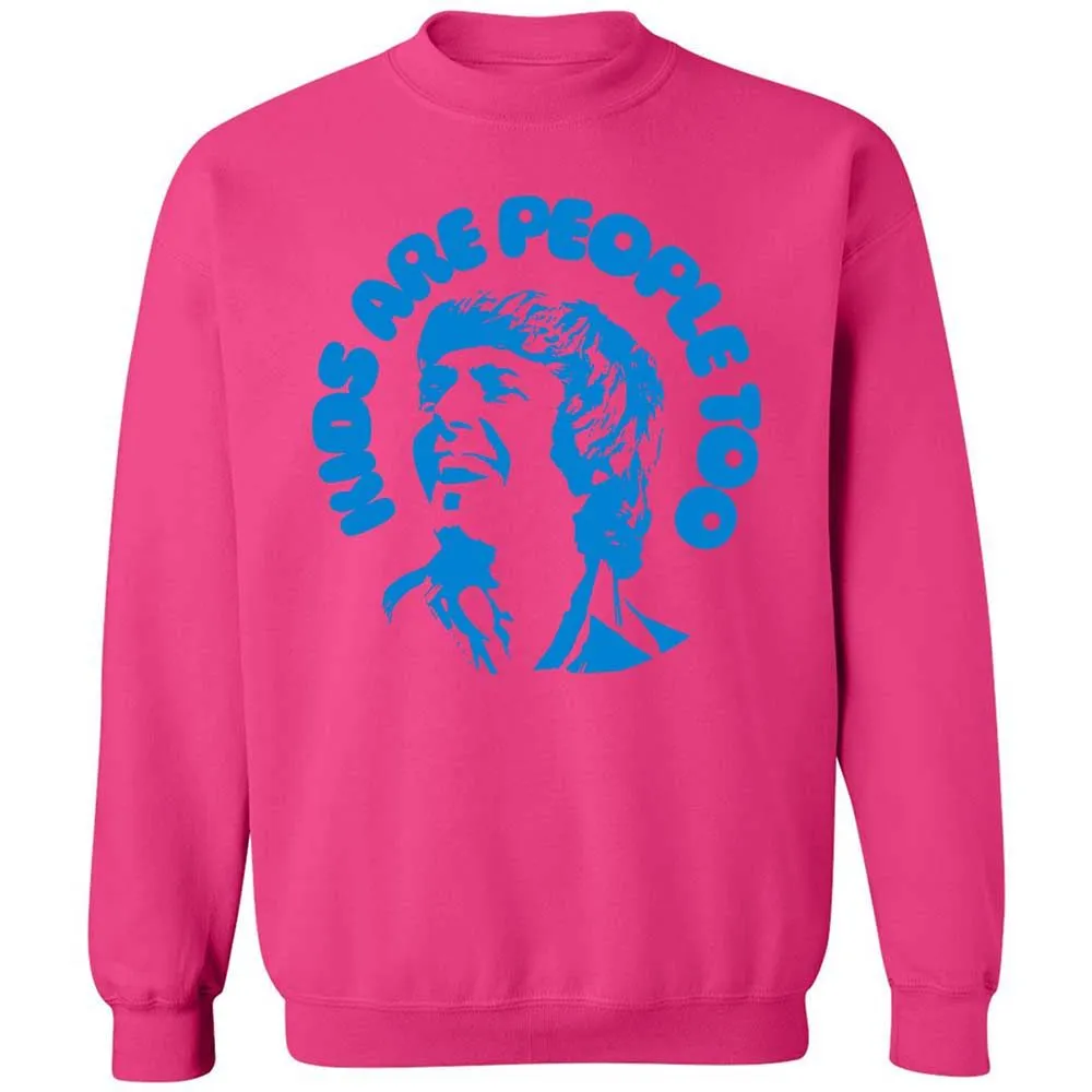 Classic Unisex Sweatshirt - JEVZBJZW - Heliconia - 8