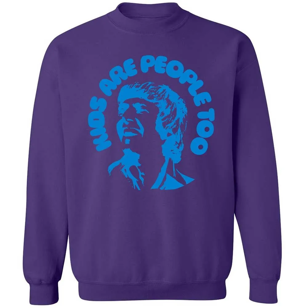 Classic Unisex Sweatshirt - JEVZBJZW - Purple - 10